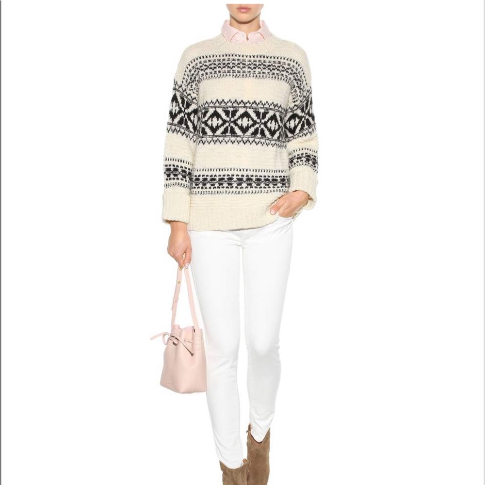 Polo Ralph Lauren Oversized Wool Blend Sweater